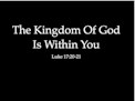kingdom of god