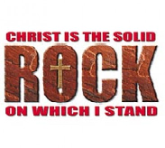 Christ the solid rock