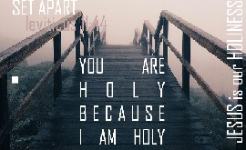 You are Holy