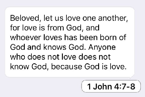 LoveisfromGod