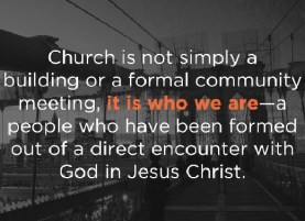 churchisnotabuilding