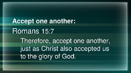 acceptOneAnotherNew2019