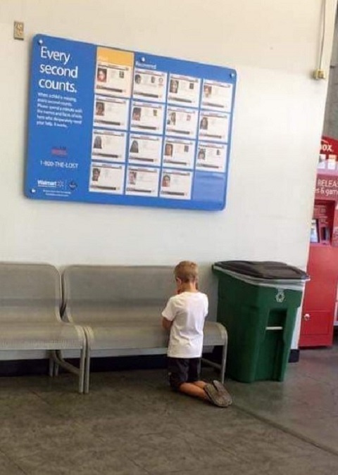 praying for missing children facebook